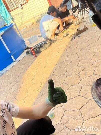 Ремонт мото техники