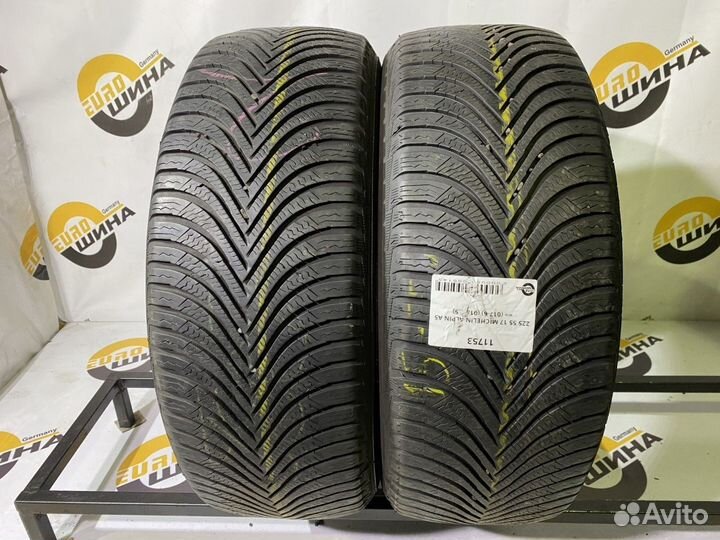 Michelin Alpin A5 225/55 R17