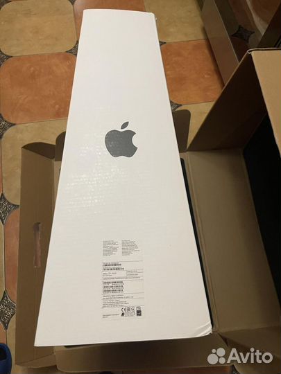 Коробка Apple iMac 27