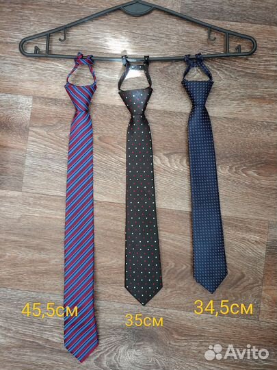 Галстук школьный