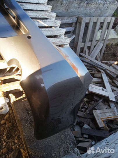 Задний бампер на LADA гранту