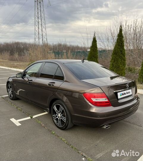 Mercedes-Benz C-класс 1.6 AT, 2013, 175 000 км