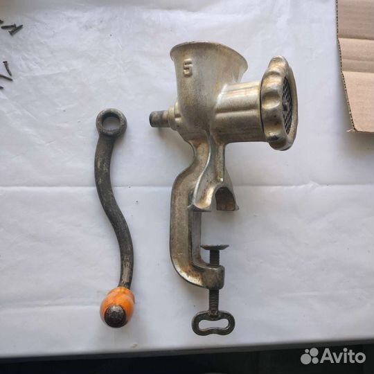 Мясорубка ручная СССР