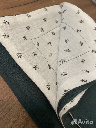 Муслиновый плед