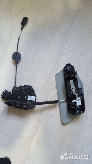 Ручка двери Рено флюенс рестайлинг