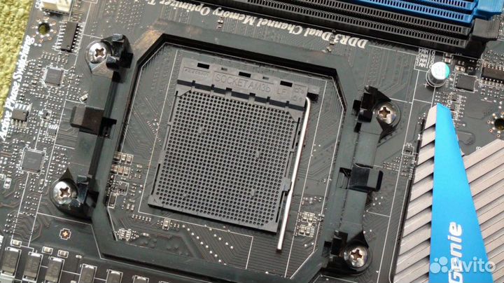 Материнские платы на сокете AMD