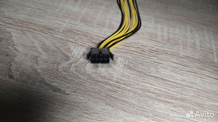 Разветвитель питания видеокарты 8pin
