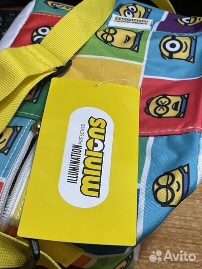 Термосумка миньены, маленькая