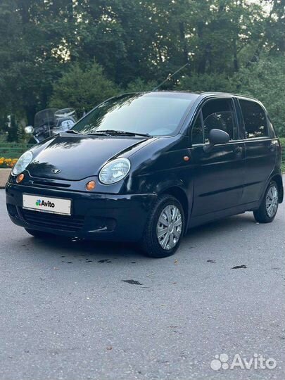 Daewoo Matiz 0.8 МТ, 2007, 14 200 км