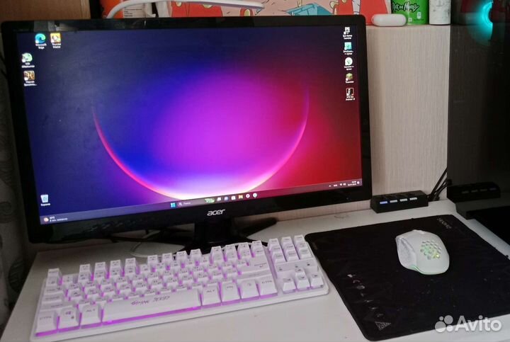 Монитор FullHD 22 дюйма Acer