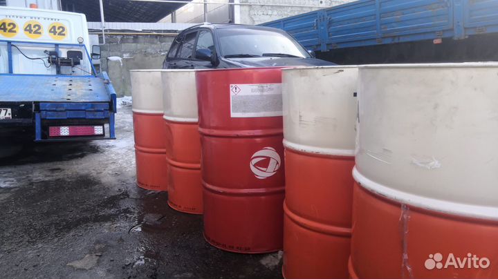 Бочка из под мала 200л