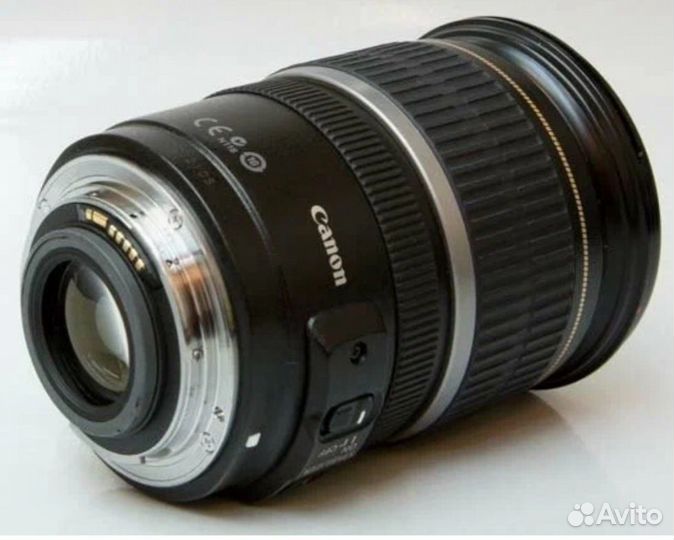 Объектив Canon EF-S 17-55mm f/2.8 IS USM