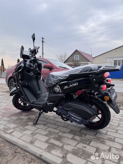 Новый скутер jilang tank