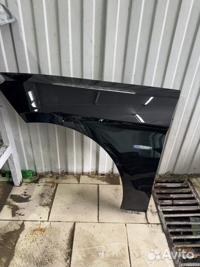 Бампер на Ml 166