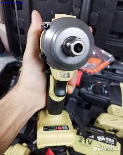 Набор аккумуляторного инструмента keluda 4 в 1 оригинал (Арт.63813)