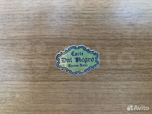 Коллекционный набор карт DAL negro, Италия