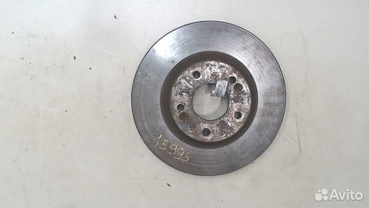 Диск тормозной Hyundai Santa Fe, 2010