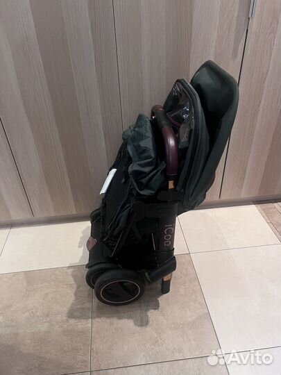 Коляска 3 в 1 ICoo Acrobat Travel System