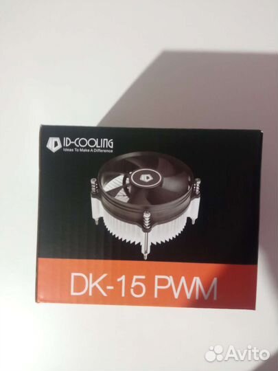 Кулер для процессора id cooling DK15 PWM
