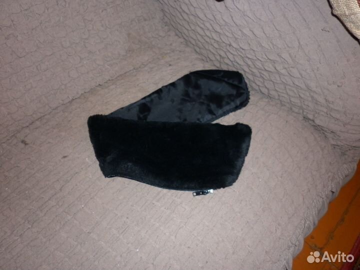 Меховой воротник