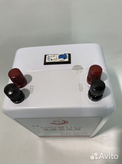 Преобразователь напряжения 220/110