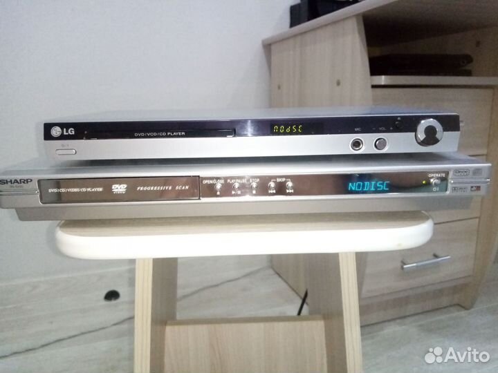 DVD плееры LG и sharp