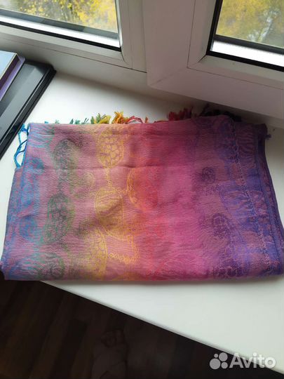 Палантины, снуд