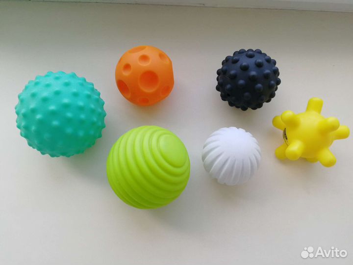 Тактильные мячики