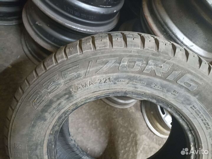 КАМА Кама-Евро-236 235/70 R16