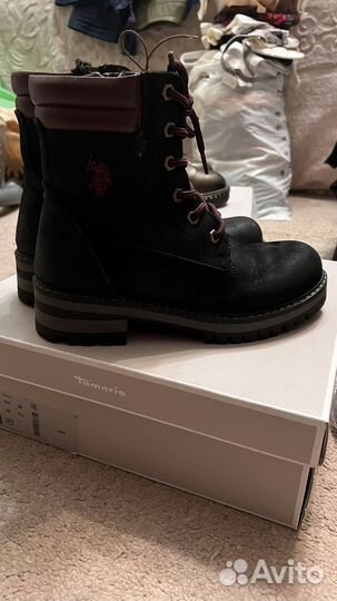 Ботинки женские зимние 39 размера