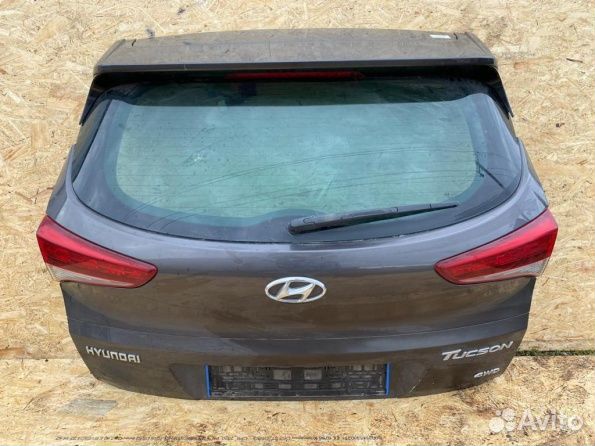 Крышка багажник Hyundai Tucson 3 TL