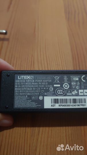 Блок питания для ноутбука acer / packard bell