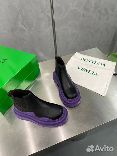 Ботинки челси женские Bottega Veneta