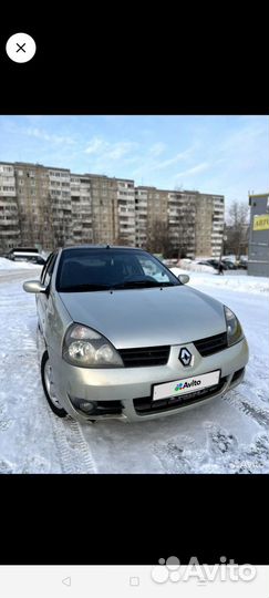 Renault Symbol 1.4 AT, 2007, 167 000 км