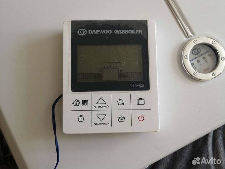 Газовый котёл Daewoo Gasboiler