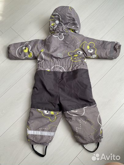 Комбинезон демисезонный - зимний lassie 80 (+6)