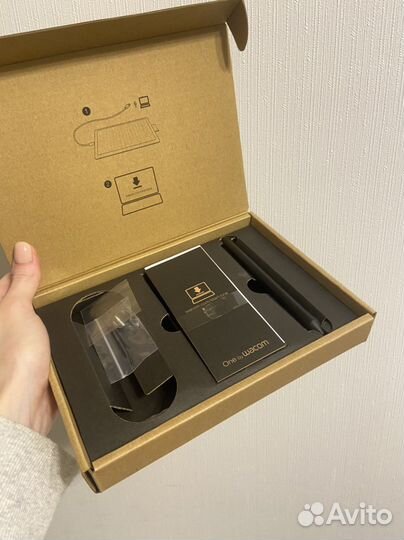 Графический планшет one by wacom