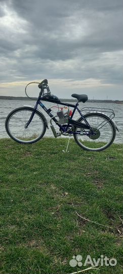 Велосипед с мотором