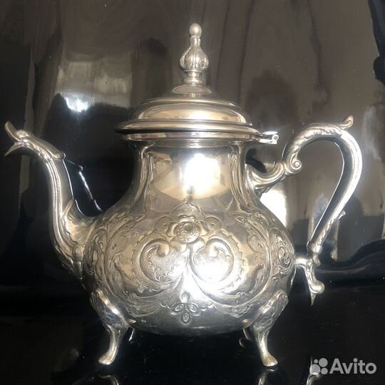 Чайник заварочный металлический бу