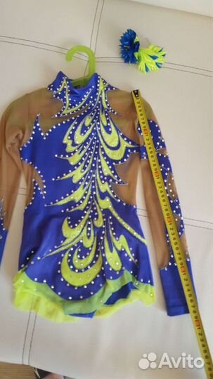 Купальник для художественной гимнастики 120-134