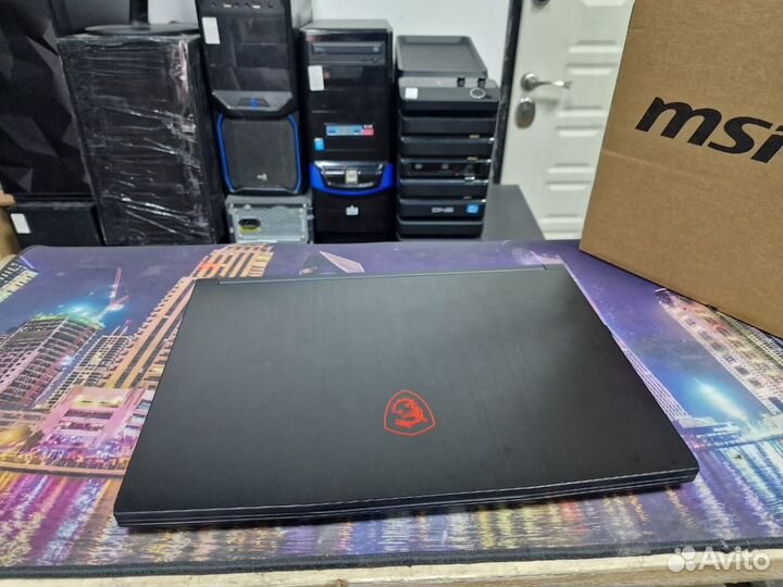 Новый Msi Katana i5-9300H 16gb SSD+HDD GTX1650 4gb