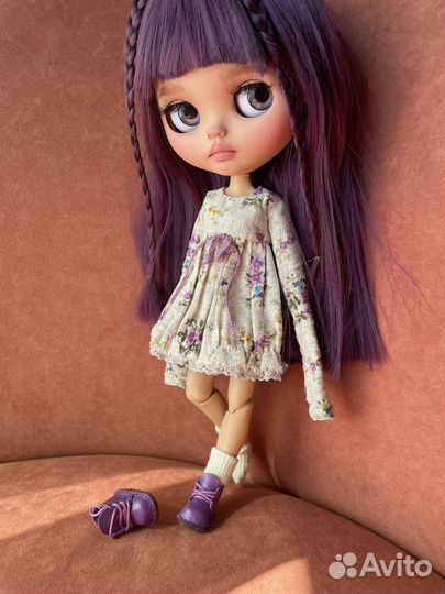 Кукла Блайз. Blythe custom