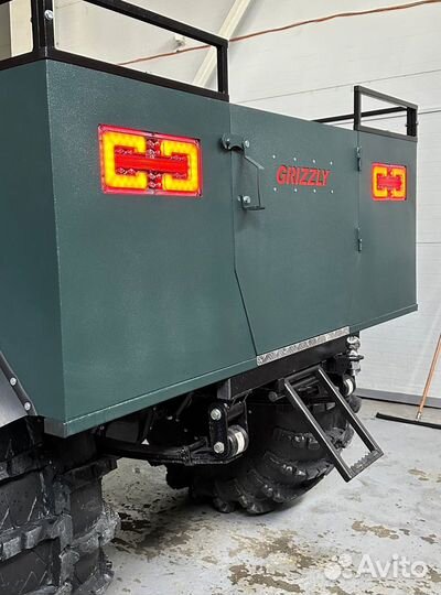 Переломка Grizzly (Снегоход - Болотоход)
