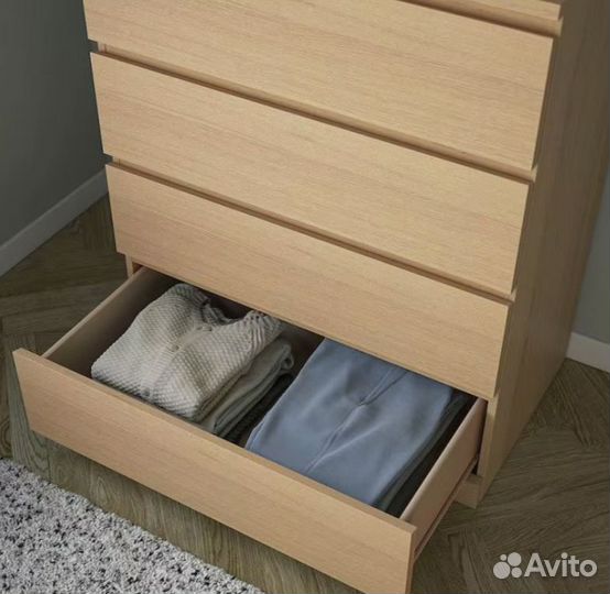 Комод IKEA Мальм 4 ящика