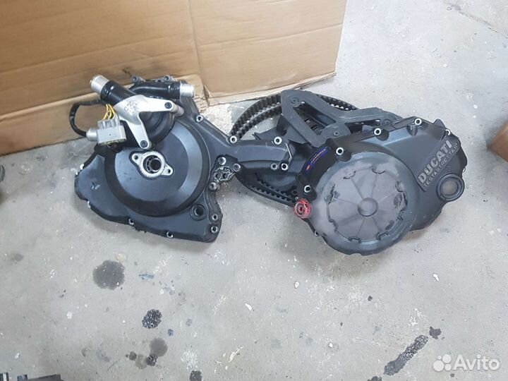 Diavel двигатель