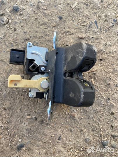 Замок крышки багажника хендай крета