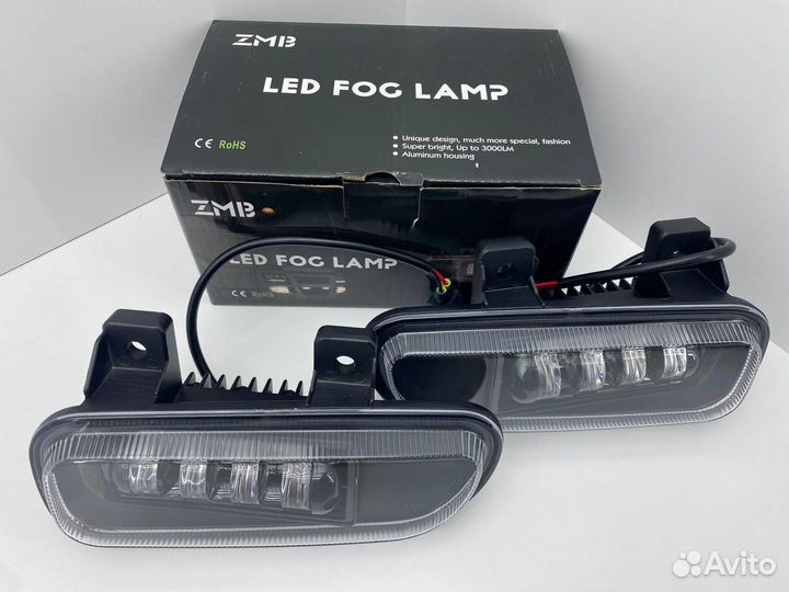 Мощные Светодиодные LED птф камаз 5490 NEO ZMB