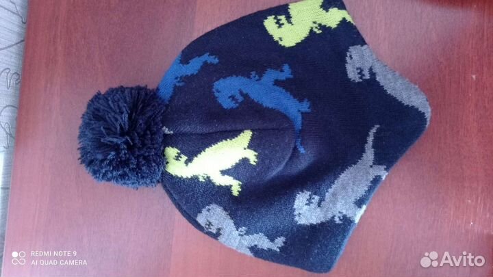 Шапка для мальчика