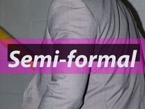 Прокат мужских костюмов Semi-Formal от RoSS