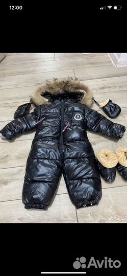 Зимний комбинезон 74